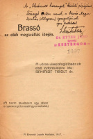 SCHMIDT TIBOLT: Brassó az oláh megszállás idején.