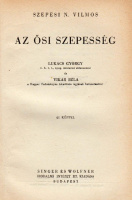 SZEPESI N[EMÉNY] VILMOS: Az ősi Szepesség