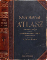 BRÓZIK KÁROLY: Nagy Magyar Atlasz