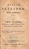 VIRÁG BENEDEK: Magyar századok.