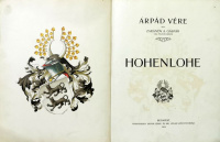 ZARÁNDY A. GÁSPÁR: Árpád vére – Hohenlohe.