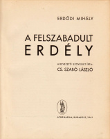ERDŐDI MIHÁLY: A felszabadult Erdély