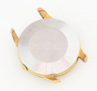 Reliance Antimagnetic karóra, másodperc segédkörrel, benne sérült mutatóval, szíj nélkül, karcos, sérült üveggel