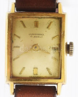 Junghans női zsebóra 17 köves kézi felhúzós szerkezettel elindul 16x21 mm