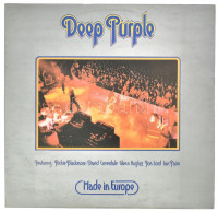Deep Purple - Made In Europe. Vinyl, LP, Album, Jugoton- Purple Records, Jugoszlávia, 1980. VG+