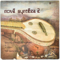 Jazzový Orchestr Čs. Rozhlasu A M. Efekt = Czechoslovak Radio Jazz Orchestra And The Blue Effect Group - Nová Syntéza 2 = New Synthesis 2. Vinyl, LP, Album, Panton, Csehszlovákia, 1974. VG
