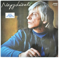 Berek Kati - Nagy László Versei. Vinyl, LP, Hungaroton, Magyarország, 1979. VG+