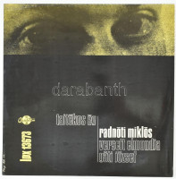 Gáti József, Radnóti Miklós - Tajtékos Ég: Radnóti Miklós Verseit Elmondja Gáti József. Vinyl, LP, Album, Mono, Qualiton, Magyarország, 1969. VG+