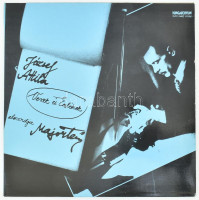 József Attila, Major Tamás - Versek És Emlékek (Szabolcsi Miklós Szövegének Felhasználásával). Vinyl, LP, Album, Hungaroton, Magyarország, 1982. VG+