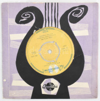 Psota Irén - Papírszalvéta / Két Kicsi Kecske, Vinyl, 7', 45 RPM, Single, Mono kislemez, Magyarország 1959 (VG)