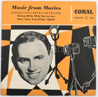 George Cates And His Orchestra - Music From Movies, Vinyl, 7', 45 RPM, EP kislemez, Németország (VG+)