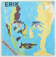 Erik - Rómeó / Júlia. Vinyl, 7', 45 RPM, Single, Stereo, Pepita, Magyarország, 1986. VG