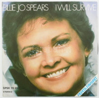Billie Jo Spears - I Will Survive. Vinyl, 7', 45 RPM, Single, Pepita, Magyarország, 1979. VG
