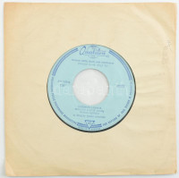 Pásztor László, Galácz Lajos, Neoton - Nekem Eddig Bach Volt Mindenem / A Télből Tavasz Lett. Vinyl, 7', 45 RPM, Single, Qualiton, Magyarország, 1969. VG+