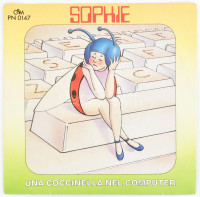 Sophie: Una coccinella nel computer (Katicabogár a számítógépen). SP, Cultura & Musika, 1990.