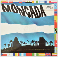 Moncada. 2 x Vinyl, 7' kislemez, 45 RPM, EP, Stereo, Magyarország, 1978. VG+
