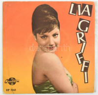 Lia Griffi. Vinyl, 7', 45 RPM, EP, Mono, Qualiton, Magyarország, 1963. VG+