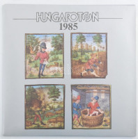 Various - Hungaroton 1985, Vinyl, 7', Promo kislemez, Magyarország 1984 (VG)