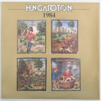 Various - Hungaroton 1984, Vinyl, 7', 45 RPM, Compilation, Promo, Gatefold kislemez, Magyarország 1983 (VG)