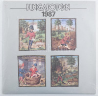 Various - Hungaroton 1987, Vinyl, 7', Promo kislemez, Magyarország 1986 (VG)