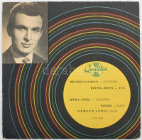 Németh Lehel - Táncdalok, Vinyl, 7', 45 RPM, EP, Mono kislemez, Magyarország 1960 (VG)