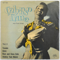 Frank Holder - Calypso Time With Frank Holder Vol. 2, Vinyl, 7', 45 RPM, EP kislemez, Németország (VG)