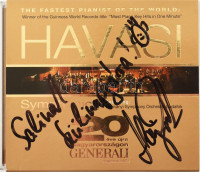 Havasi Symphonic CD, a művész által dedikált