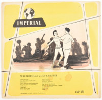 Adalbert Lutter Und Sein Tanzorchester - Welterfolge Zum Tanztee, Shellac 10' közepes méretű lemez, Németország (VG+, a tok viseltes)
