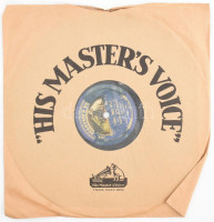 Wolfgang Sauer - Veni, Vidi, Vici, Vinyl, Shellac, 10', Single közepes méretű lemez, Ausztria (G+)