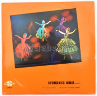 Gyurkovics Mária, Állami Hangversenyzenekar, Magyar Rádió Szimfónikus Zenekara - Gyurkovics Mária Énekel, Vinyl, LP, 10', Mono közepes méretű lemez, Magyarország 1957 (VG+, a tok enyhén viseltes)