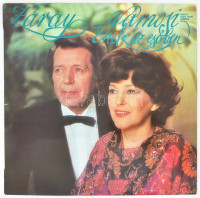 Záray - Vámosi - Ének Az Esőben, Vinyl, LP, Album, 1980 Magyarország (VG+)