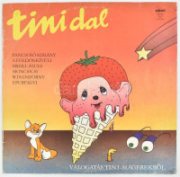 Tini Dal. Vinyl, LP, Válogatás, Favorit, Magyarország, 1984. VG