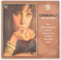 Caravelli - Plays For Lovers. Vinyl, LP, Stereo, Supraphon, Csehszlovákia, 1970. VG