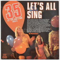 The Musicmakers - Let's All Sing. Vinyl, LP, Hallmark Records, Egyesült Királyság, 1973. VG