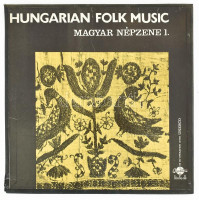 Hungarian Folk Music. Magyar népzene 1. 4xLP, füzettel, 1969. VG+