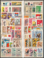 Észak-Vietnam 1959-1973 129 db klf bélyeg, jó értékekkel (1994-es Mi ca. 370.- DM)