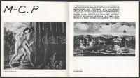 M-C. P. Csók István Galéria, Bp., 1977, k.n. Molnár C. Pál műveivel gazdagon illusztrált kiállítási katalógus. Kiadói papírkötésben, borító hátoldalán filctollas felirattal.