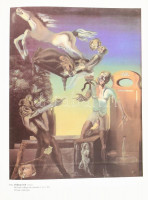 Salvador Dalí. London, 1987, Tate Gallery. Angol nyelven. Gazdag képanyaggal, Salvador Dalí műveivel illusztrált. Kiadói papírkötés.