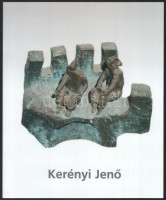 2 db Kerényi Jenő (1908-1975) katalógus: Kerényi Jenő (1908-1975.) Szerk.: Csák Ferenc. Balla Demeter, Gink Károly, Zima György fotóival és a művész munkáinak reprodukcióival illusztrált.. Bp.-Sopron, 2006, Körmendi Galéria. 15+1