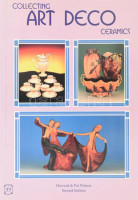 Howard & Pat Watson: Collecting art deco ceramics (Art deco kerámiák gyűjtése). London, 1997, Francis Joseph, kiadói papírkötés, angol nyelven. Színes képanyaggal gazdagon illusztrált kiadvány, mely bevezet az art deco kerámiák