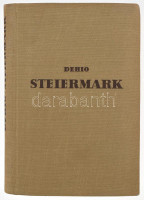 Eberhard Hempel - Eduard Andorfer: Die Kunstdenkmäler Österreichs Steiermark. Neubearbeitet von Maria Schaffler, Eberhard Hempel und Eduard Andorfer. Dehio-Handbuch. Wien - München,1956,Anton Schroll. Dritte, neubearbeitete Auflage. Német