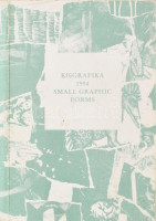 1994 Kisgrafika / Small graphic forms. 1994, Magyar Grafikusművészek Szövetsége / Association of Hungarian Graphic Artists, ((Vác),Nalors-ny.) Magyar és angol nyelven. Fekete-fehér fotókkal illusztrált. Kiadói papírkötés, kissé kopott