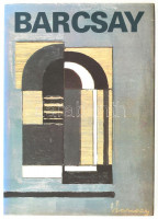 Petényi Katalin: Barcsay Jenő. Bp., 1986, Corvina. Gazdag képanyaggal illusztrált. Kiadói egészvászon-kötés, kiadói kissé szakadt papír védőborítóban.