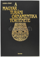 Huszka József: A magyar-turáni ornamentika története. Bp., 1994, Nyers Csaba. Reprint kiadás. Kiadói aranyozott műbőr-kötés.