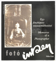 Fotó Inkey. Egy fényképész visszaemlékezései. / Memories of a Photographer. Szerk.: Kincses Károly. Bp., 1993., Pelikán-Magyar Fotóművészek Szövetsége. Magyar és angol nyelven. Gazdag fekete-fehér fotóanyaggal illusztrált. Kiadói