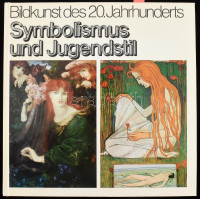 Maly Gerhardus - Dietfried Gerhardus: Symbolismus und Jugendstil. Bildkunst des 20. Jahrhunderts. Freiburg im Breisgau, 1977, Verlag Herder. Gazdag színes képanyaggal illusztrálva. Német nyelven. Kiadói kartonált papírkötés, jó