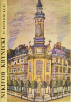 Nikifor Krynicki. 12 reprodukcji. Kraków, [1970], Wydawnictwo Artystyczno-Graficzne, 12 (színes reprodukciók) t. Kiadói mappában, 33x23 cm.