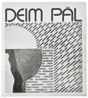 Deim Pál festőművész kiállítása. Szerk.: Herczeg Ibolya. Bp., 1974, Műcsarnok, 10 sztl. lev. Fekete-fehér reprodukciókkal illusztrált. Kiadói papírkötés, a hátsó borítón a műanyag borítás sérült, pár lap alsó szélén kis