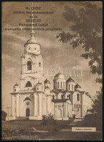 cca 1940 IBUSZ utazások képes katalógus. 16p.