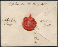 1822 Portós levél 'PEST' - Leutschau